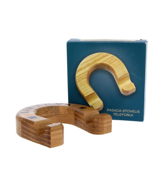 Horseshoe-Shaped Phone Holder Lithuania